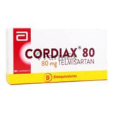 Cordiax 80 mg x 30 comprimidos