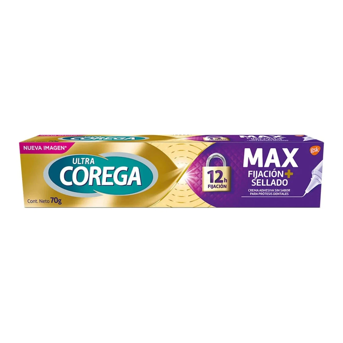 Corega Máximo Sellado x 70 g. Farmex-Yapp-Programa-Boleta 