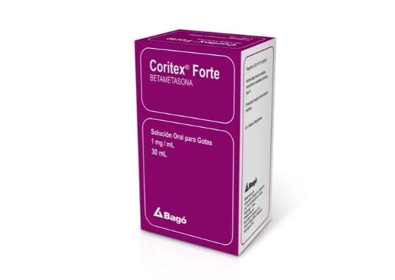 Coritex Forte Solucion Gotas 1 mg / mL x 30 mL.