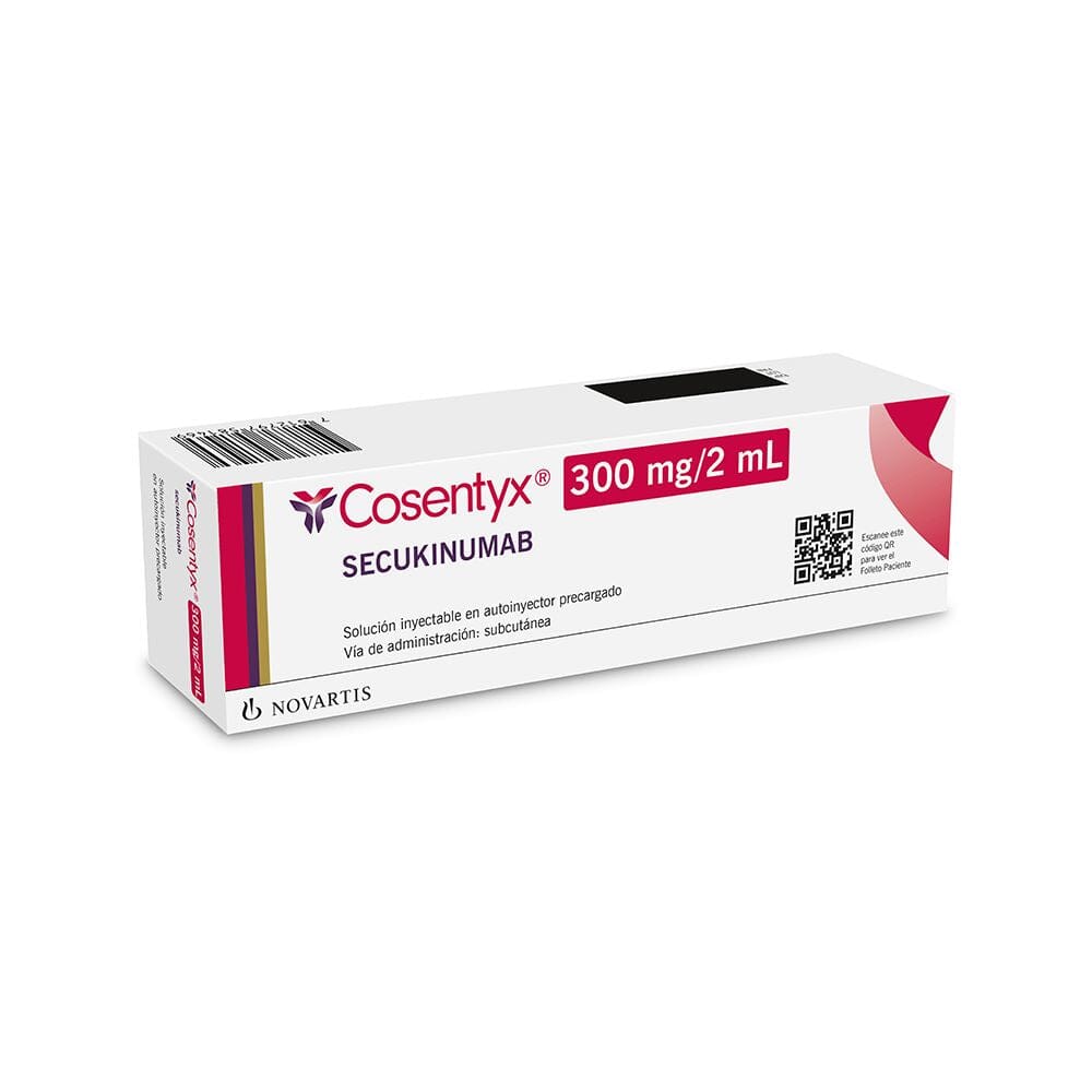 COSENTYX 300 MG X 2 ML SOL INY NOVARTIS 