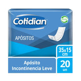 Cotidian apósito normal x 20 unidades