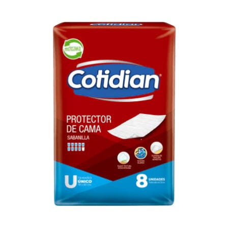 Cotidian Sabanilla x 8 unidades