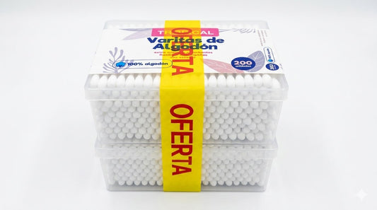 Cotonitos "Cotton Tips" x 400 unidades Tropical Degil 