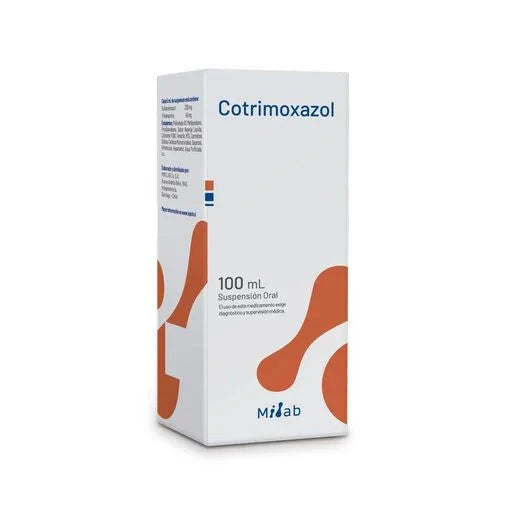Cotrimoxazol Jarabe 200 mg / 5 mL x 100 mL MINTLAB 