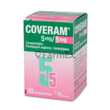 Coveram 5 mg / 5 mg x 30 comprimidos