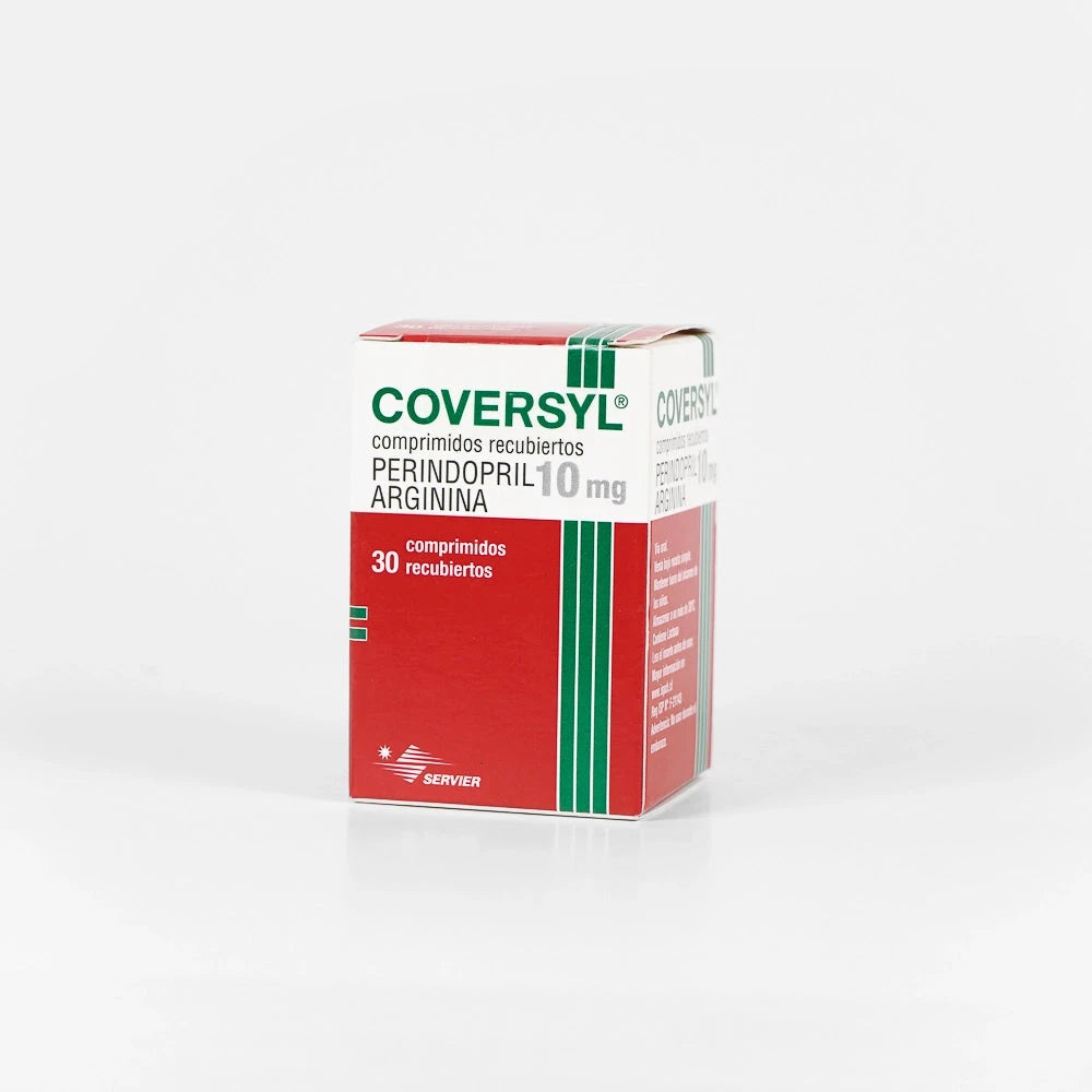 Coversyl A 10 mg x 30 comprimidos Servier 