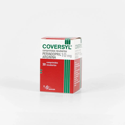 Coversyl A 10 mg x 30 comprimidos Servier 