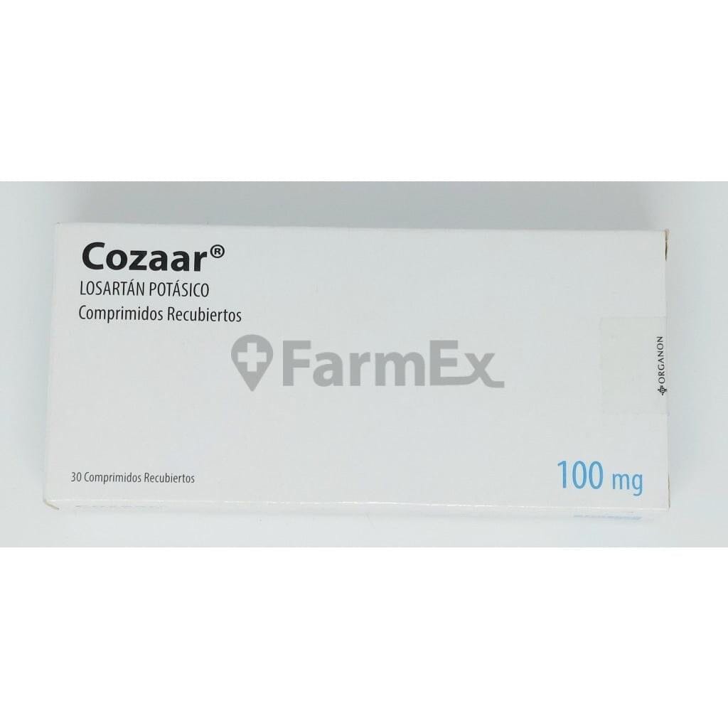 Cozaar 100 mg x 30 comprimidos