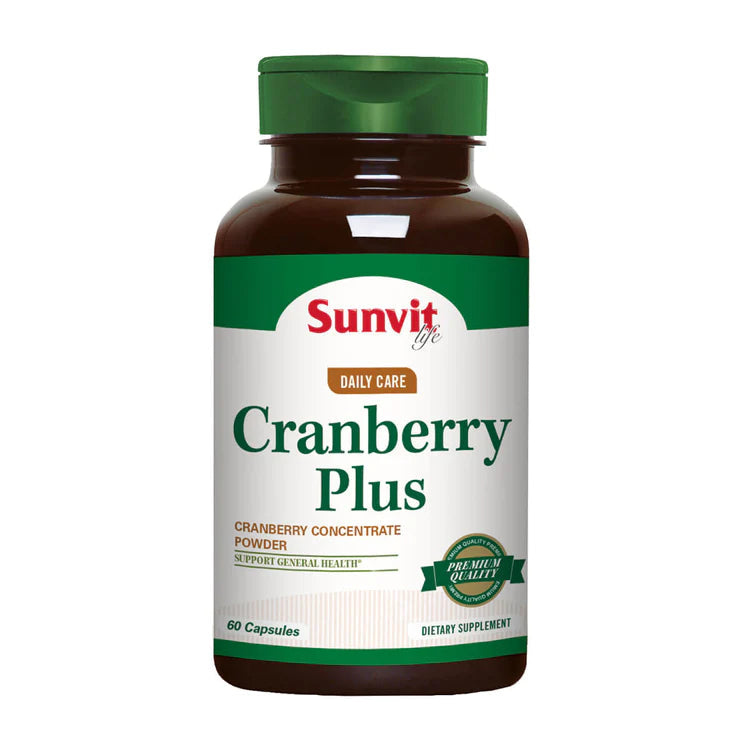 Cranberry Plus x 60 cápsulas Nutraline 