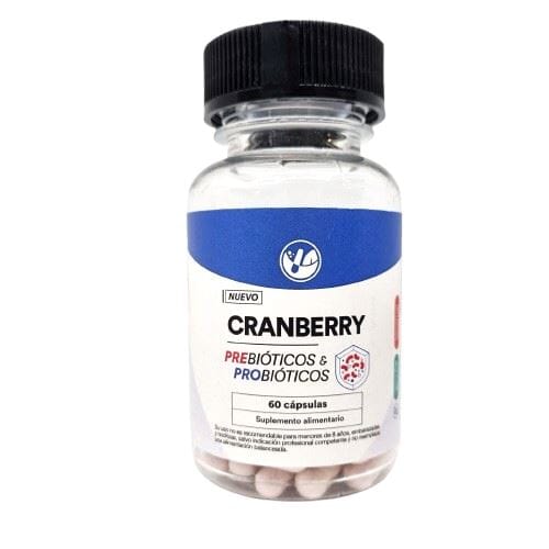Cranberry Pre Pro x 60 cápsulas. Farmex-Fonasa 