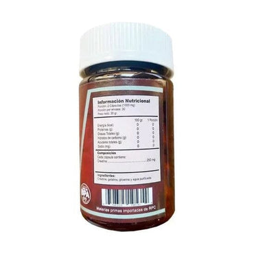 Creatina 500 mg x 60 Cápsulas GREEN MEDICAL 