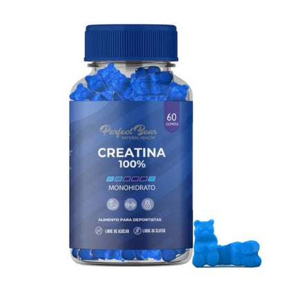 Creatina Monohidrato 100% x 60 gomitas Perfect Bear 