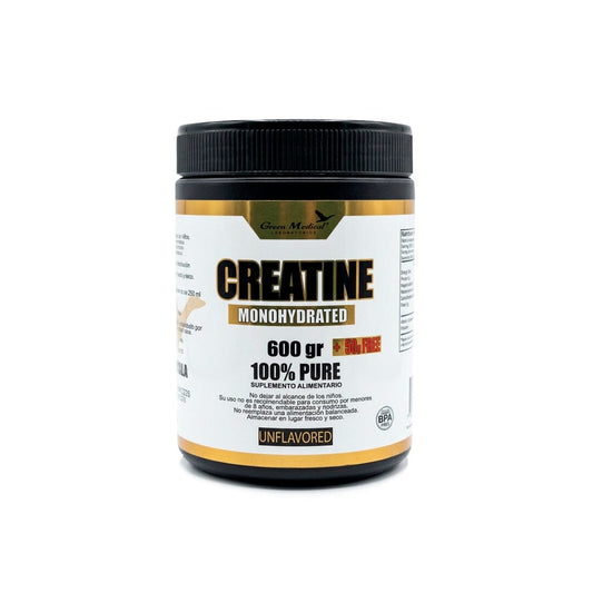 Creatina Polvo X 600 GR Green Medical Green Medical 