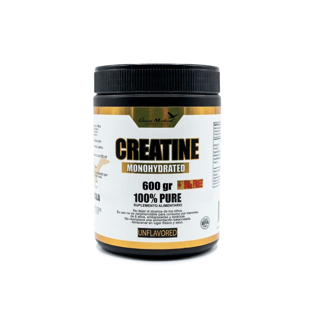 Creatina Polvo X 600 GR Green Medical Green Medical 