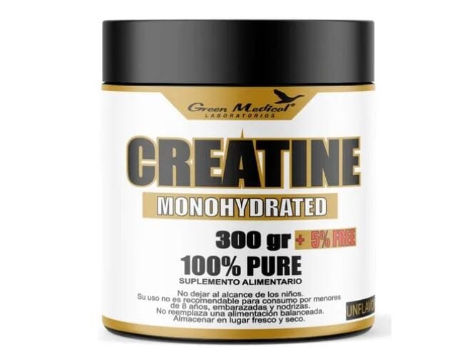 Creatina Polvo X 600 GR Green Medical Green Medical 