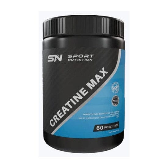 Creatine Max polvo 60 porciones 306 g.
