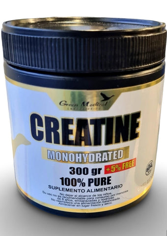 Creatine Monohydrated polvo 60 porciones 315 g