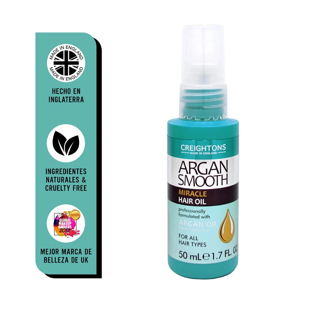 Creightons Aceite de "Argan silk" x 50 mL Creightons 