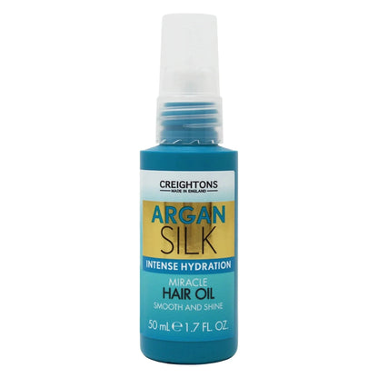 Creightons Aceite de "Argan silk" x 50 mL Farmex-Pluxee-Persistente 