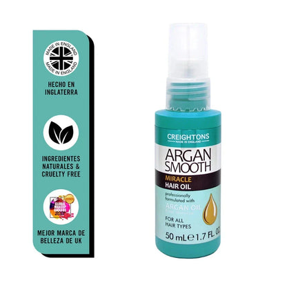 Creightons Aceite de "Argan silk" x 50 mL Farmex-Pluxee-Persistente 