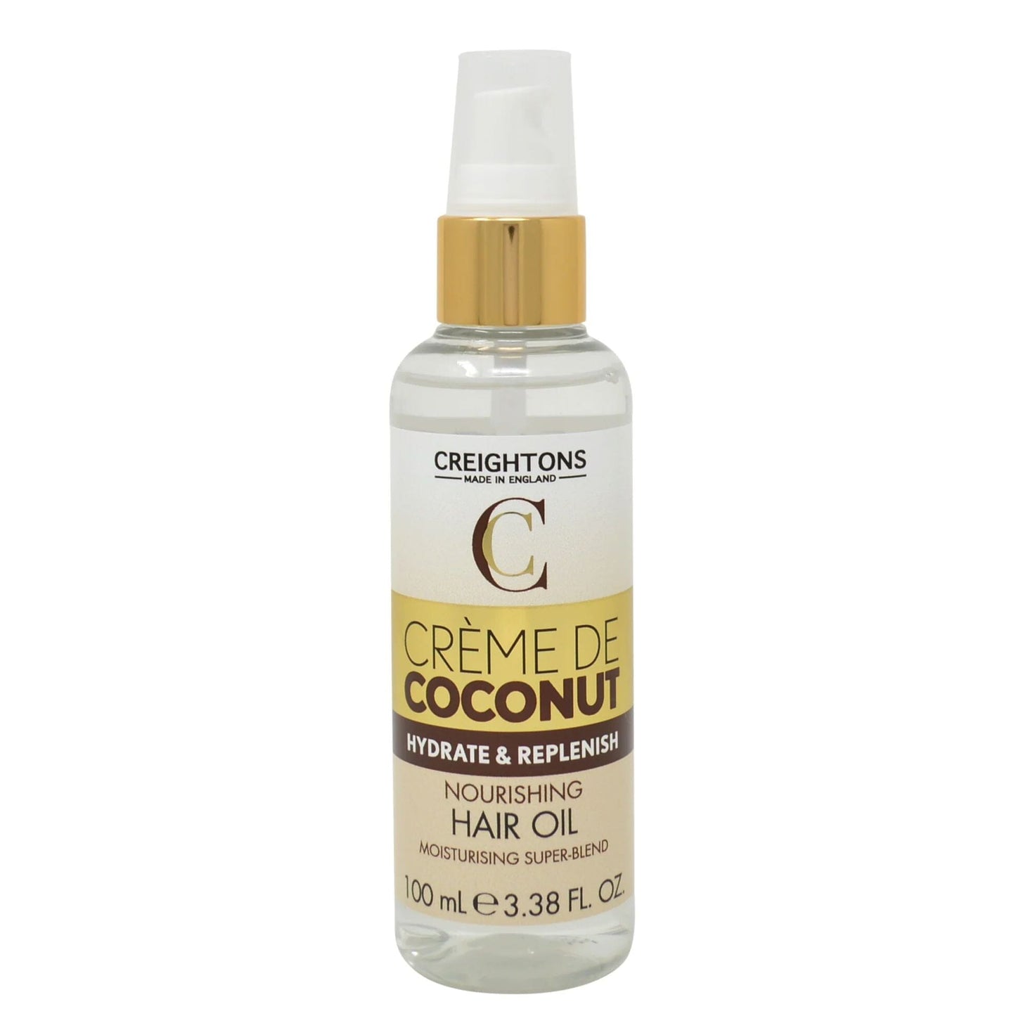 Creightons Hair Oil x 100 mL Farmex-Pluxee-Persistente 
