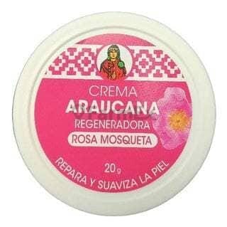 Crema Araucana "Rosa mosqueta" x 20 g Farmex-Fonasa-Persistente 