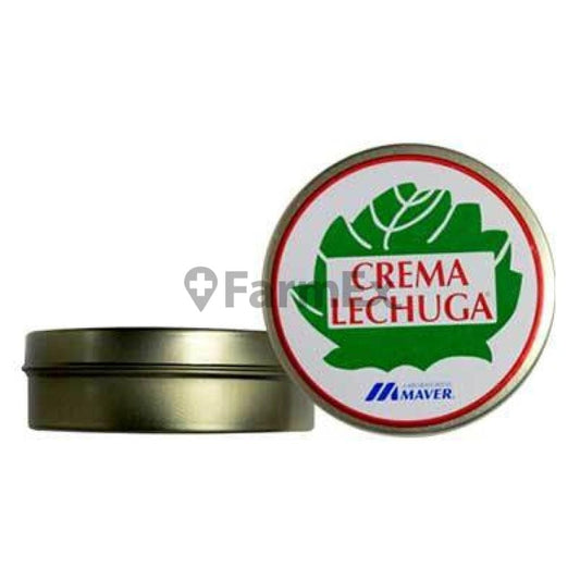 Crema Clásica Lechuga x 60 mL Farmex-VidaTres-Persistente 