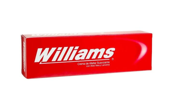Crema de Afeitar Williams Suavizante x 100 gr Farmex-Pluxee-Persistente 