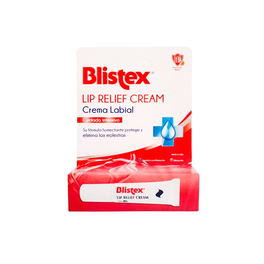 Blistex  labial lip relief cream SPF 15.