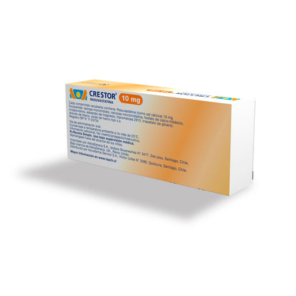 Crestor 10 mg x 30 comprimidos Farmex-Consorcio-Persistente 