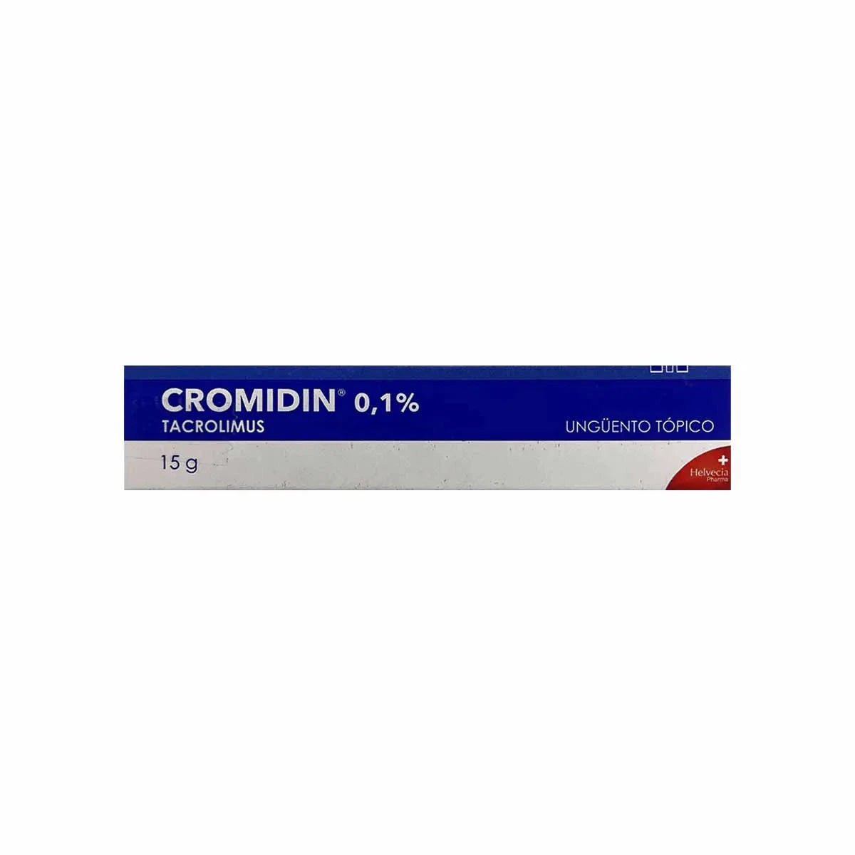 Cromidin 0.1% x 15g HELVECIA PHARMA 