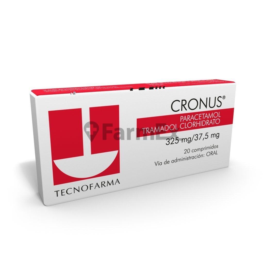 Cronus x 20 comprimidos.