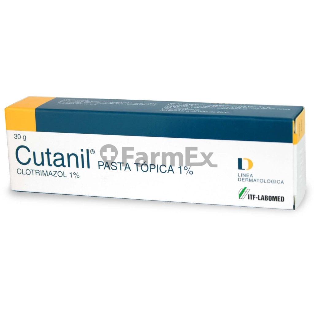 Cutanil Pasta Topica 1 % x 30 g.