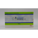 Cymbalta Duloxetina 60 mg x 28 Cápsulas con gránulos con recubrimiento entérico susc-1 de 2 meses