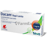 Dacam Rapi-Lento Suspensión Inyectable x 1 Ampolla 3 mL.