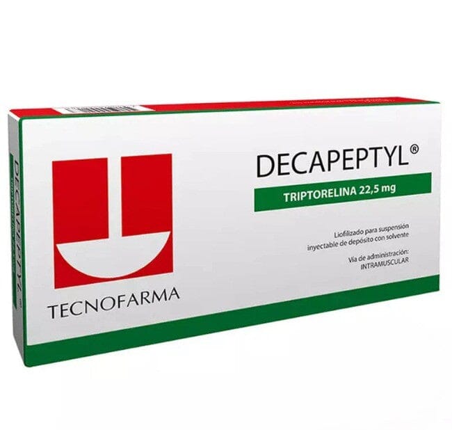 Decapeptyl 22,5 mg polvo para suspensión inyectable "Ley Cenabast" TECNOFARMA 