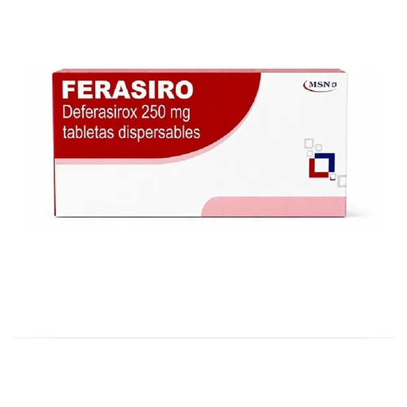 Ferasiro 250mg X 28 tabletas dispersables