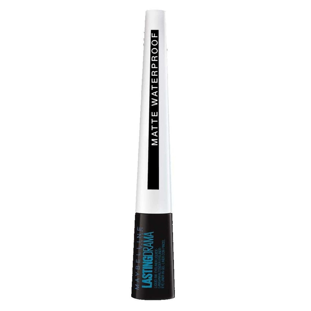 Delineador de Ojos Líquido Maybelline Mater Ink Waterproof Negro Mate Maybelline New York 