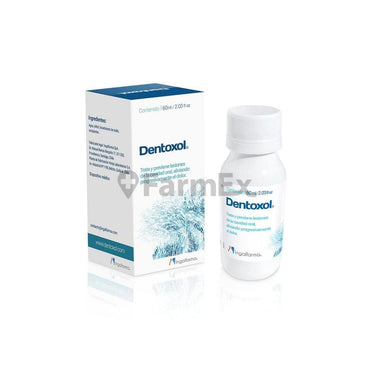 Dentoxol Enjuague bucal x 60 mL Farmex-BanMedica-Persistente 