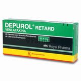 Depurol Retard 37,5 mg x 20 cápsulas susc-1 de 2 meses