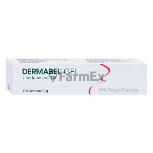 Dermabel Gel 1 % x 30 g Farmex-VidaTres-Persistente 