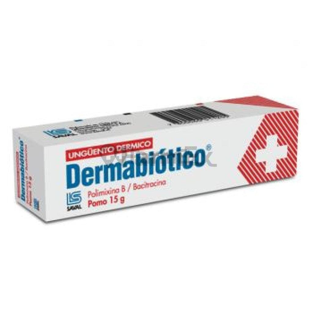 Dermabiotico Unguento x 15 g. Farmex-Fonasa 