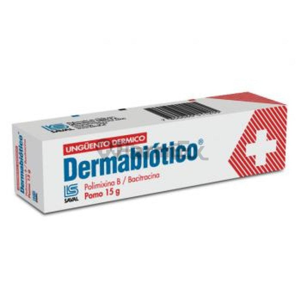 Dermabiotico Unguento x 15 g.