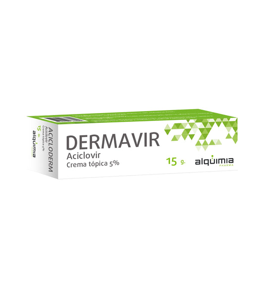 Dermavir 15 g x 5% Alquimia Pharma 