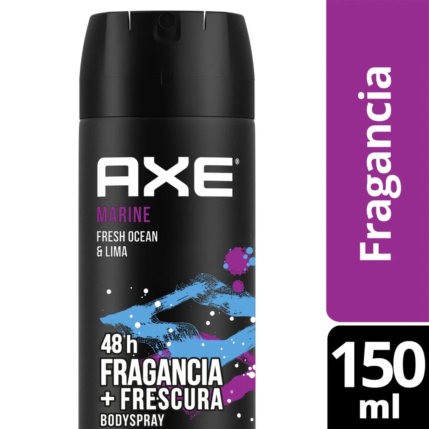 Desodorante Axe Marine Fresh x 150 mL.