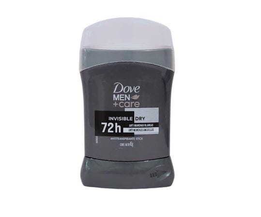 Desodorante Dove Men Invisible Dry en Barra x45 g Unilever 