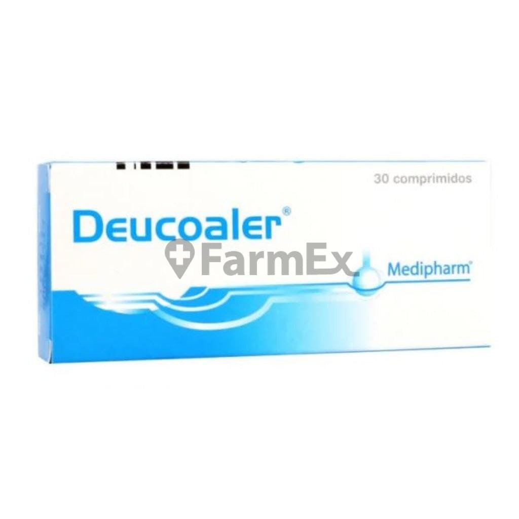 Deucoaler x 30 comprimidos Farmex-MiaHealth-Persistente 