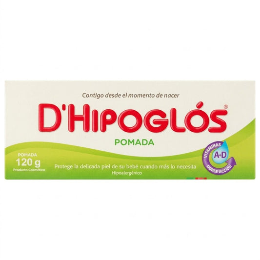 D'Hipoglos Pomada x 120 g ANDROMACO 
