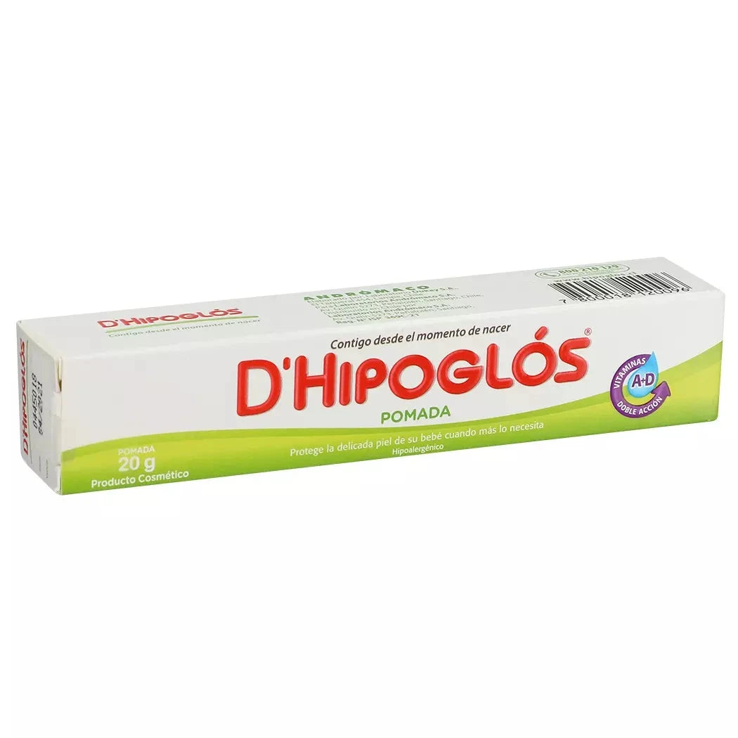 D'Hipoglos Pomada x 20 g ANDROMACO 