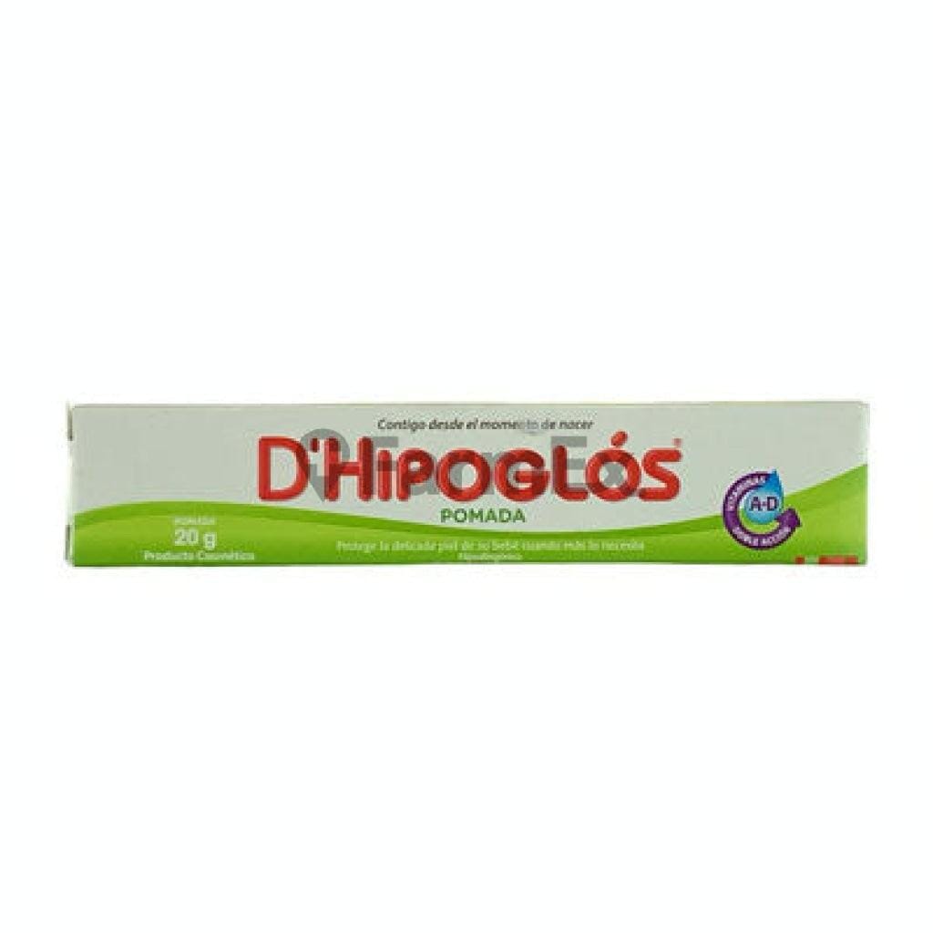 D'Hipoglos Pomada x 20 g Farmex-Fonasa-Persistente 